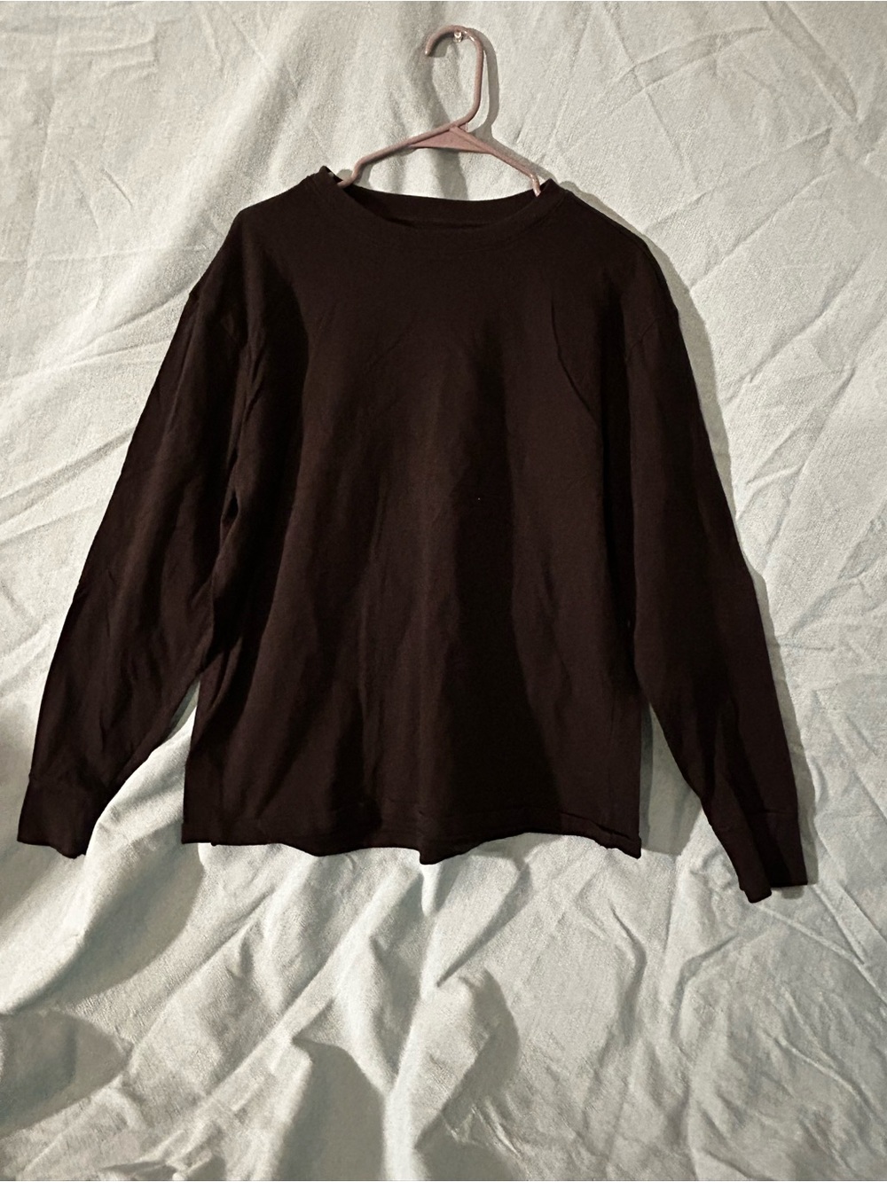 Men's Classic Crewneck Sweater - Black